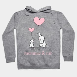 mommie & me time Hoodie